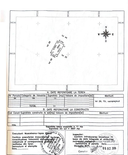 Otopeni, Complex Grand`Or, inchiriere 3 camere 2 locuri parcare.